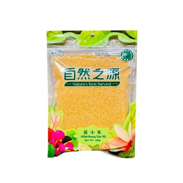 自然之源黃小米 Millet 400g – 嘉年华超市