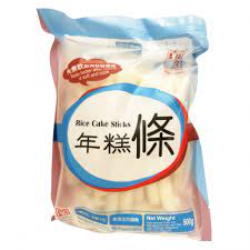 張力生年糕条 Chang Li Sheng Rice Cake Sticks 500g – 嘉年华超市