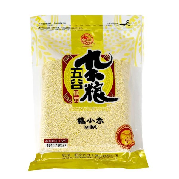 莲峰糯小米 LIANFENG Hulled Millet 454g – 嘉年华超市