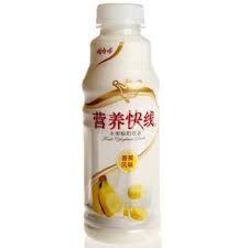 娃哈哈营养快线水果酸奶-香蕉味 WHH Nutri-Express Fruit Yogurt Drink-Banana FL 500ml