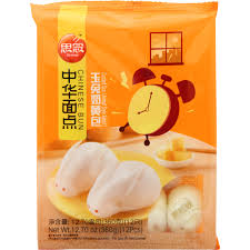 思念玉兔奶黄包 Synear Custard Bun（Animal Style Rabbit）360g