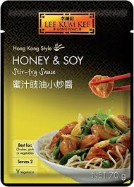 李锦记蜜汁豉油小炒酱 LKK Honey & Soy Stir-Fry Sauce 70g