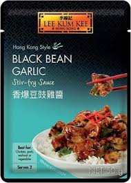 李锦记香爆豆豉鸡酱 LKK Black Bean Garlic Stir-Fry Sauce 50g