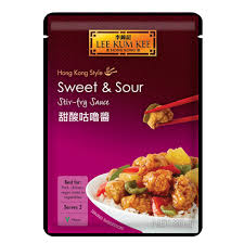 李锦记甜酸咕噜酱 LKK Sweet & Sour Stir-Fry Sauce 80g