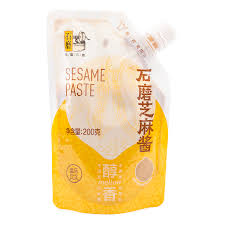盒马石磨芝麻酱 Freshippo Stone Ground Sesame Paste 200g