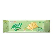 康师傅3+2咸苏打饼干-活力香葱味 KSF 3+2 Soda Sandwich Biscuits – Onion Cream Fl 125g