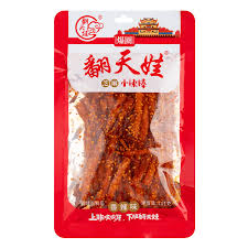 翻天娃翻天棒-香辣味  FTW Gluten Strips – Hot & Spicy FL  82g