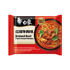 白象味鲜美经典红烧牛肉味面 BX Instant Noodles – Classic Braised Beef Fl 107g