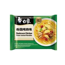 白象味鲜美经典香菇炖鸡味面 BX Instant Noodles – Mushroom & Chicken Stewed Fl104g