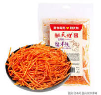 翻天娃魔术丝 FTW Gluten Strips – Spicy & Sweet FL 113g
