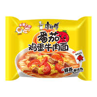 康师傅番茄鸡蛋牛肉面 KSF Tomato Egg Roasted Beef Noodles 115g