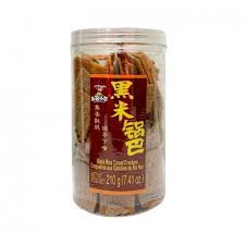 无名小卒黑米锅巴原味 WMXZ Black Rice Cracker – Original FL 210g