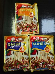 (2包特惠) 伞塔鱼香肉丝面/酸辣面/麻辣排骨面调料